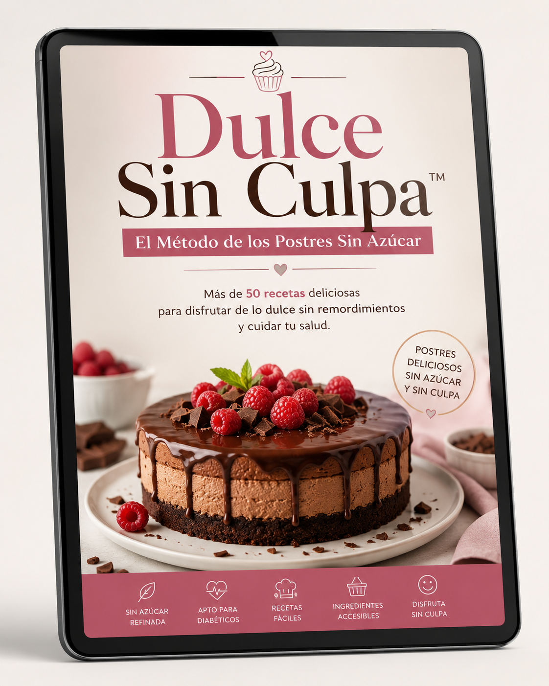 Dulce Sin Culpa™ El Método de los Postres Sin Azúcar